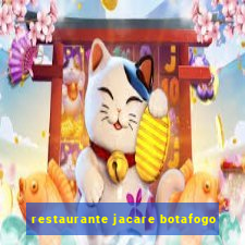 restaurante jacare botafogo